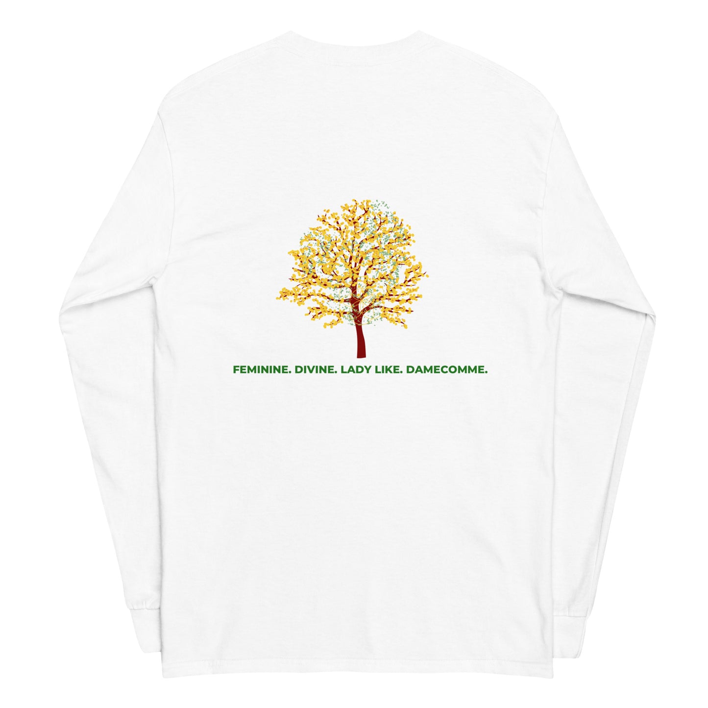 “LadyLike” Long Sleeve Tee