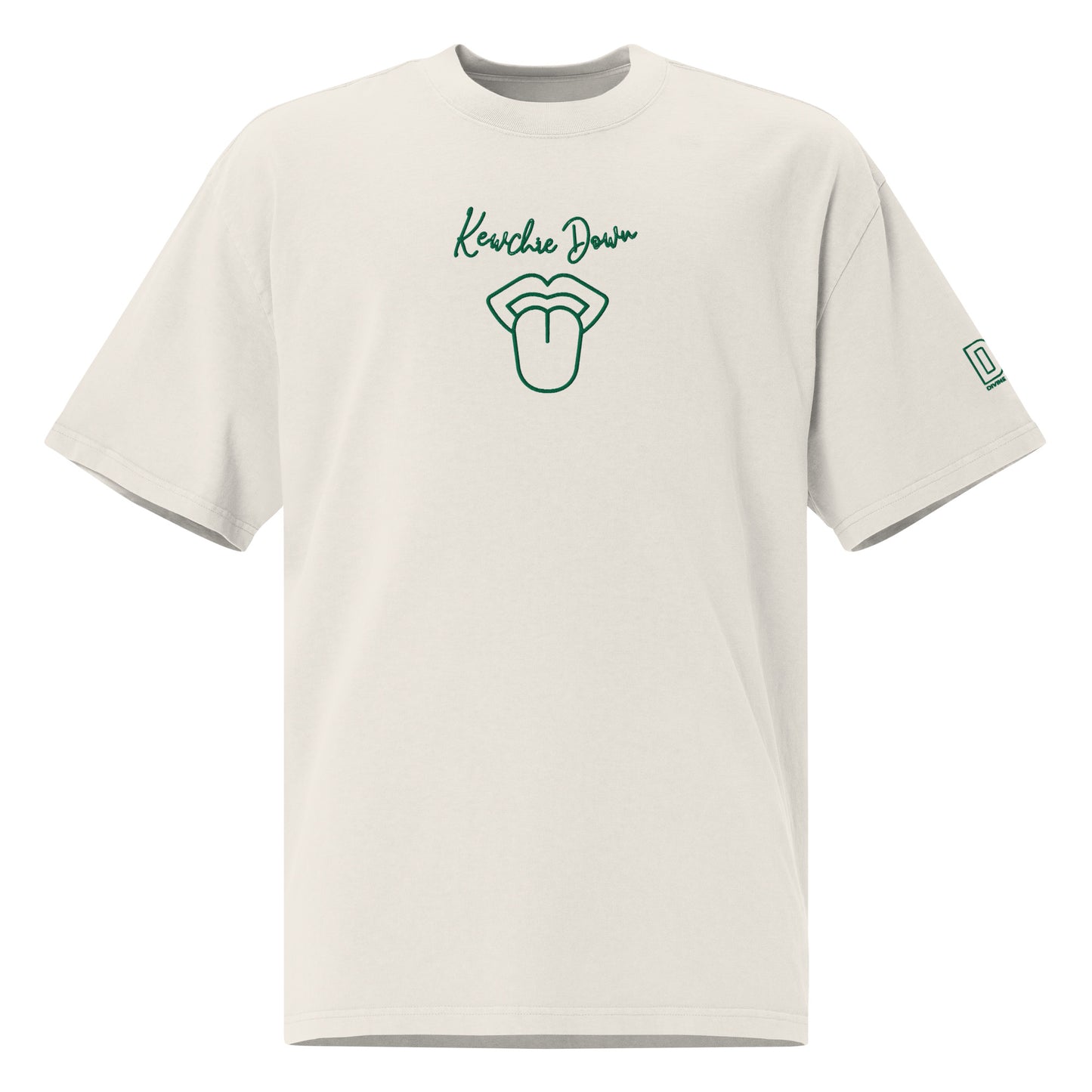 Oversized "Kewchie Down" t-shirt