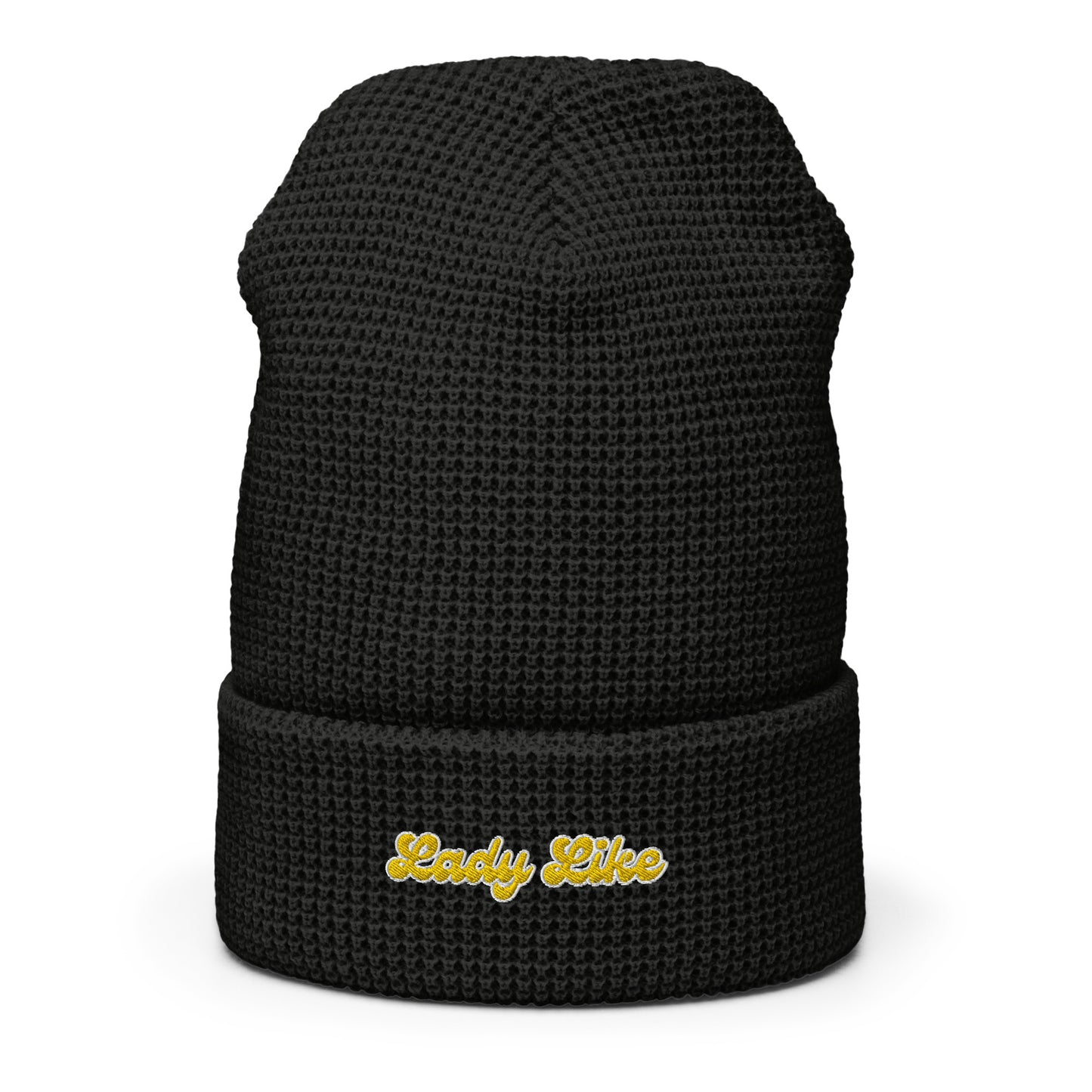 Waffle beanie