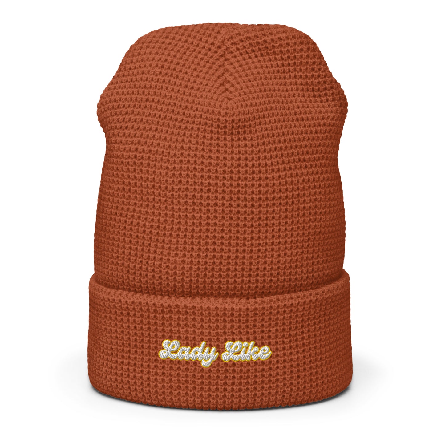 Waffle beanie