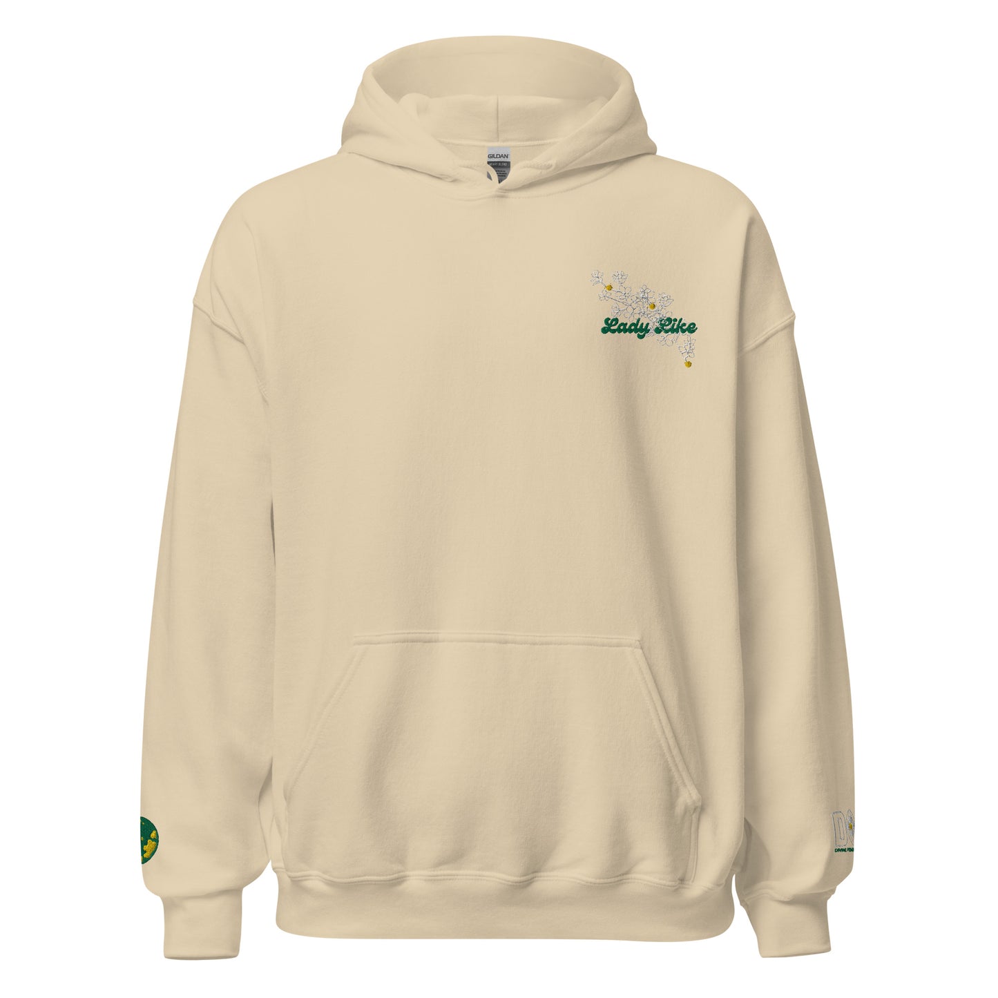 "LadyLike" Hoodie